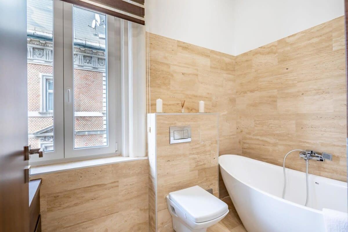 Splendid Perfectly Located Flat With Sauna Διαμέρισμα Βουδαπέστη Εξωτερικό φωτογραφία