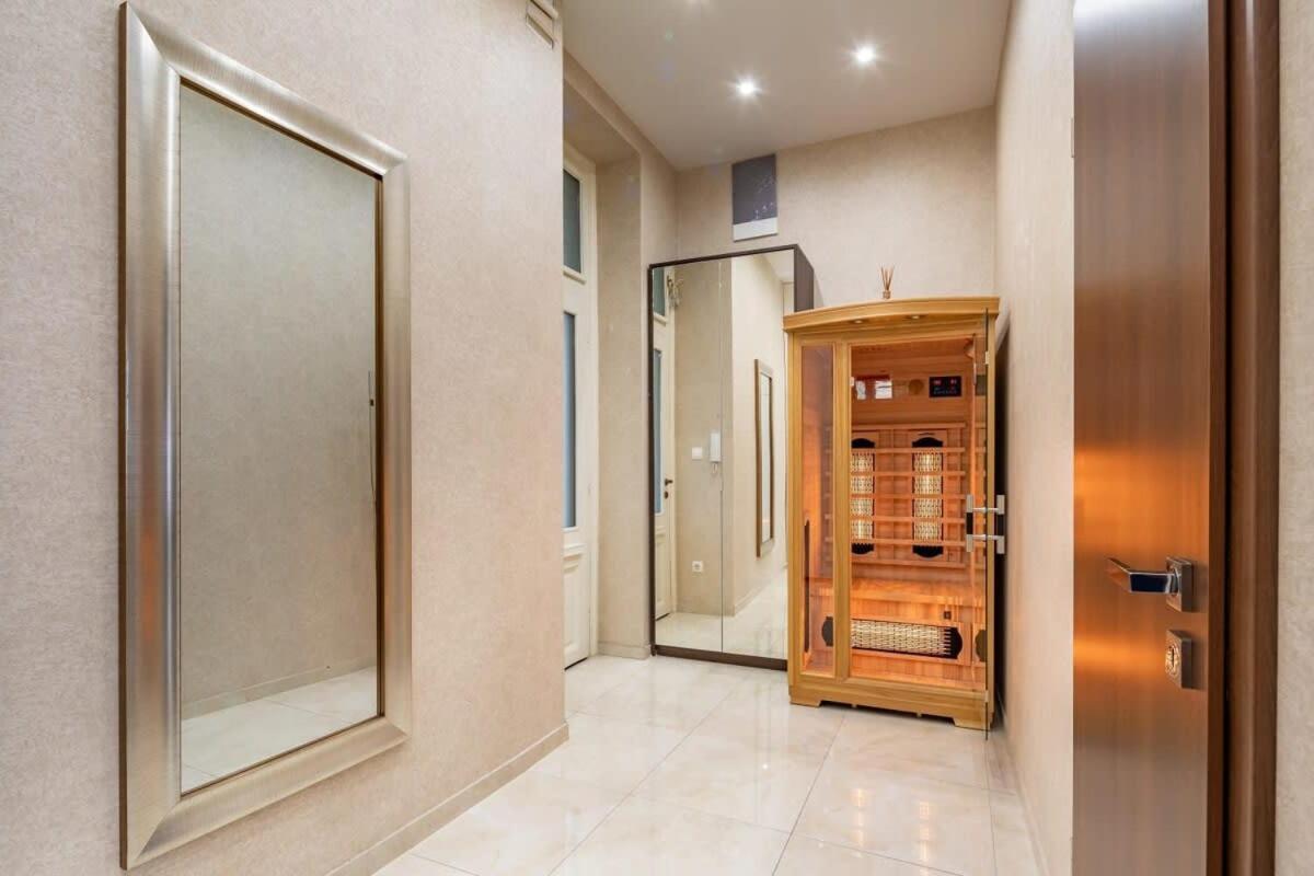 Splendid Perfectly Located Flat With Sauna Διαμέρισμα Βουδαπέστη Εξωτερικό φωτογραφία