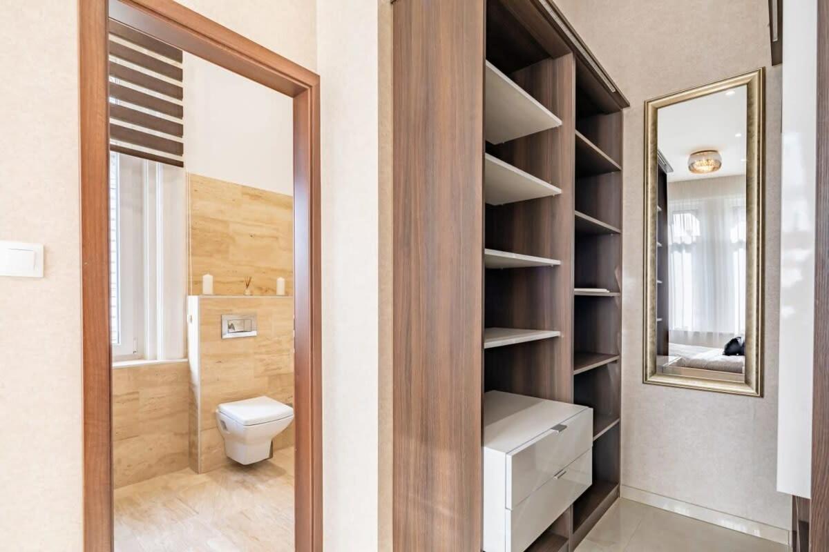 Splendid Perfectly Located Flat With Sauna Διαμέρισμα Βουδαπέστη Εξωτερικό φωτογραφία